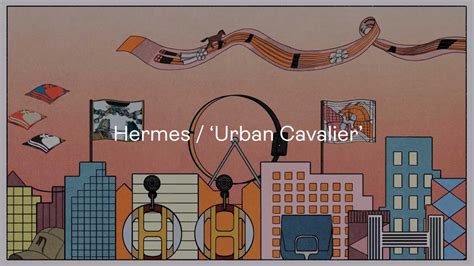 bilder hermes animation|Hermès ' Urban Cavalier' on Vimeo.